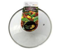 Tapa de vidrio templado para sartenes y cacerolas de 28 cm de diámetro