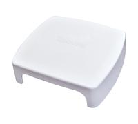 Tapa embellecedora blanca para serie mini