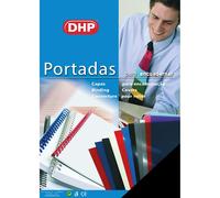 Tapa Encuadernar PRAXTON PP Negro, Din-A4 0,70 mm, Caja x50