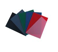 Tapa Encuadernar UNILEX PP Azul Oscuro, Din-A4 0,45 mm., Caja x50