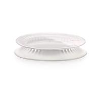 Tapa extensible 11 cm, transparente, silicio, Lékué