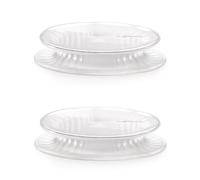 Tapa extensible, juego de 2 piezas, transparente, silicio, Lékué
