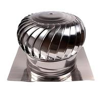 Tapa giratoria para capó de Chimenea, Acero Inoxidable 304 galvanizado, Tapa giratoria para capó de Chimenea, Tapa giratoria, Tapa giratoria, Tapa Superior, Sombrero, 200 mm