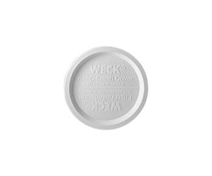 Tapa hermética, original de Weck, 80 mm, 5 unidades