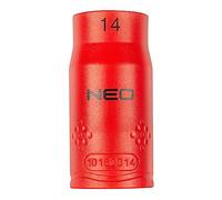Tapa hexagonal 1/2 "14 mm 1000V marca Neo tools