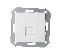 Tapa informática 1 toma RJ45 blanca Simon 82 - 82005-30