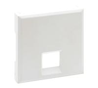 Tapa para base informatica individualLegrand 864142serie Niloe Step Blanco Mate