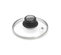 Tapa para cazo 14 cm, vidrio, pomo de baquelita, de Buyer