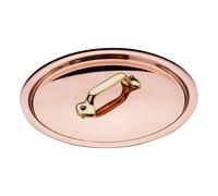 Tapa para cazo, 16 cm, cobre, Mauviel