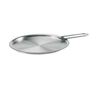 Tapa para cazo 20 cm, plano, acero inoxidable, Eva Solo