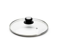 Tapa para cazo 24 cm, vidrio, asa de baquelita, de Buyer