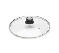 Tapa para cazo 28 cm, vidrio, asa de baquelita, de Buyer