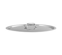Tapa para cazo con asa de acero inoxidable O 12 cm M’cook 3 MAUVIEL