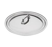 Tapa para cazo con asa de acero inoxidable O 24 cm MAUVIEL