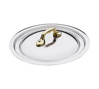 Tapa para cazo con asa de bronce O 16 cm MAUVIEL