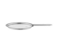 Tapa para cazo EVA TRIO 13 cm, plana, cristal, Eva Solo