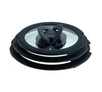 Tapa para cazo INGENIO L9849053 16 + 18 + 20 cm, juego de 3 piezas, vidrio, Tefal