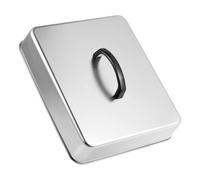 Tapa para derretir Queso en Parrilla Tapa de Vapor Cocina | Cubierta rectangular para parrilla para alimentos Para freír filetes barbacoa tanto interior como exterior y vacaciones y