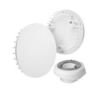 Tapa para desagüe de ducha, Ø 115 mm, compatible con juego de desagüe Viega Tempoplex a partir del año de fabricación 2006, sustituye al modelo 6964.0