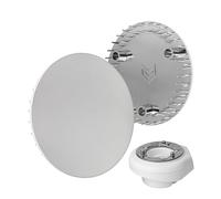 Tapa para desagüe de Ducha, Ø 115 mm, Compatible con Juego de desagüe Viega Tempoplex a Partir del año de fabricación 2006, Adecuado para Modelo 6964.0, para Agujero de desagüe Ø 90 mm