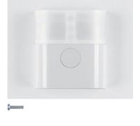 Tapa para detector de movimiento IR confort 1,1 m, berker.Net, para serie berker K.1 de hager, blanco polar