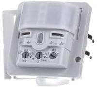 Tapa para detector de movimiento IR confort 1,1 m, berker.Net, para, series berker S.1/ B.3/ B.7 de hager, blanco polar, brillo