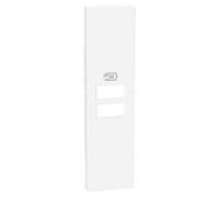 TAPA PARA INTERRUPTORES DE LA SERIE 'LIVING NOW' 'KW13C' BTICINO, color blanco