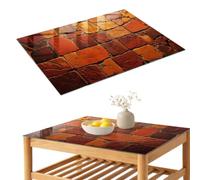 Tapa para Mesa de Café 100x70 cm | Rectangular | Bordes Pulidos