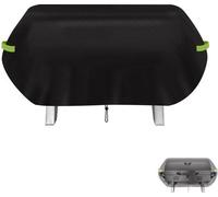 Tapa para parrilla de gas de 420D, resistente al agua y al desgarro, de gran tamaño, ideal para parrillas de gas para barbacoa, con dimensiones de 70x47x30 cm. Protege los modelos Weber Q100/Q1000/Q12