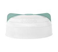 Tapa para plato de microondas, transparente, plástico, Lékué