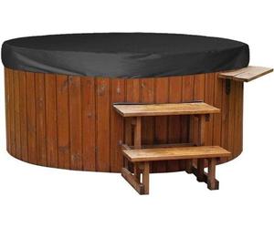 Tapa para spa de uso todo clima - Resistente a la intemperie - Cubierta protectora plegable - Para spas y piscinas - Apto para cualquier época del año - Suave con la limpieza - Color - 210 x 30 cm