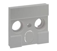 Tapa para toma TV Legrand 864360 serie Niloe Step Aluminio