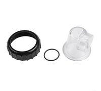 Tapa Prefiltro Transparente para Bomba SPS50 con Junta(1set)