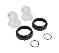 Tapa Prefiltro Transparente para Bomba SPS50 con Junta(2sets)
