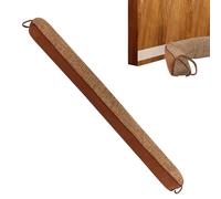 Tapa Puertas para Corrientes De Aire | Burlete Triangular Anticorriente - Tira Antiruido para Debajo de la Puerta - para Garaje Exterior Hogar Habitación Ventana Y Entrada