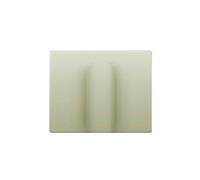Tapa salida cable Serie Iris BJC Blanco 18734