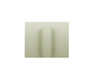 Tapa salida cable Serie Iris BJC Blanco 18734