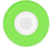 Tapa selladora GOOD GRIPS 20 cm, verde, silicona, OXO