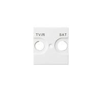 Tapa toma de antena TV/SAT Legrand 741273 serie Valena Next color blanco