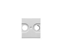 Tapa toma de antena TV/SAT Legrand 741373 serie Valena Next color aluminio