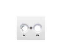 Tapa Toma TV/FM Serie Iris Blanco BJC 18330