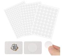 Tapa Tornillos Blanco Autoadhesivo 430 Piezas, Ø10mm Ø15mm Ø20mm Tapas Embellecedora Adhesiva para Muebles, Pegatinas y Tapa Agujeros Pared Tapones Cubiertas para Armarios, Mesas, Escritorio