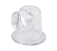 Tapa transparente de repuesto con junta tórica para bomba de piscina Steinbach SPS25 SPS50 SPS75 SPS100, accesorio de prefiltro fácil de instalar para filtros de arena