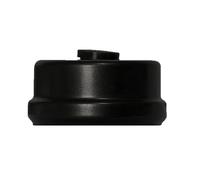 Tapa tubo estufa pellet vitrificado ø80 mm