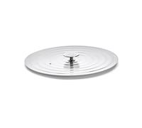 Tapa Universal de Acero Inoxidable De Buyer para Sartenes, Paelleras y Ollas de 20-32 cm, Ideal para Cocinar sin Salpicaduras