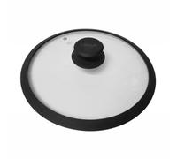 Tapa vidrio y silicona 22 cm