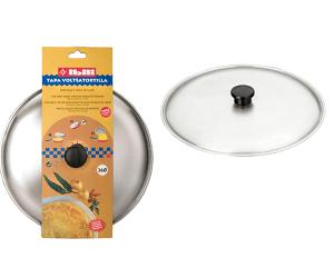 TAPA VOLTEATORTILLAS IBILI 715830 30CM