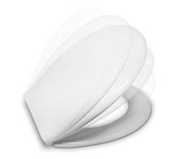 TAPA WC AMORTIGUADA | FORMA O UNIVERSAL | ASIENTO INODORO SOFT CLOSE