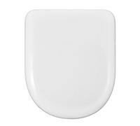 TAPA WC COMPATIBLE | FORMA D-U UNIVERSAL | BISAGRA AJUSTABLE Y EXTRAÍBLE