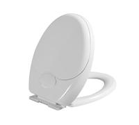 Tapa WC Universal 2 en 1 con Asiento Infantil, Tapa Inodoro de Cierre Suave